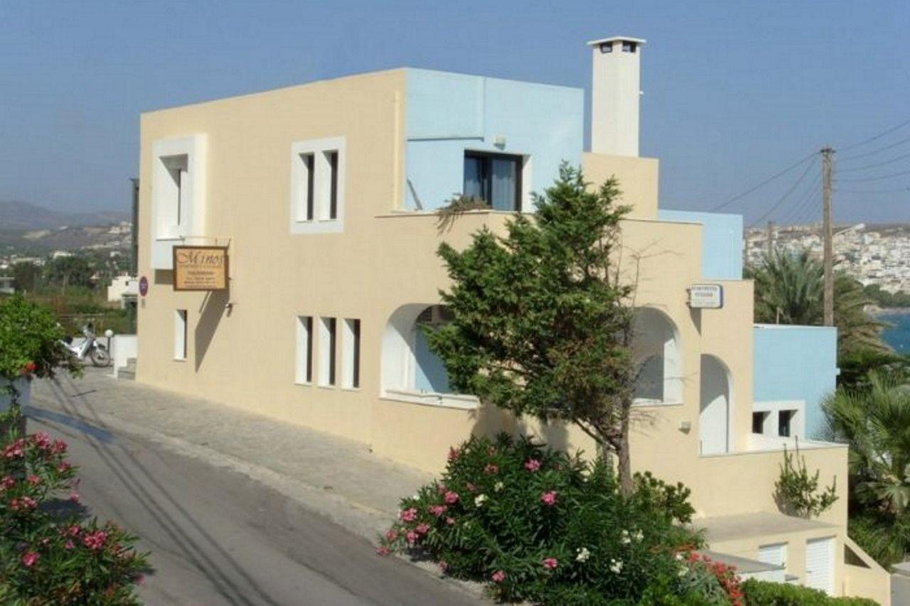 Minos Apartments & Studios Sitia  Exterior photo